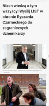 Wyślij list w obronie Ryśka 