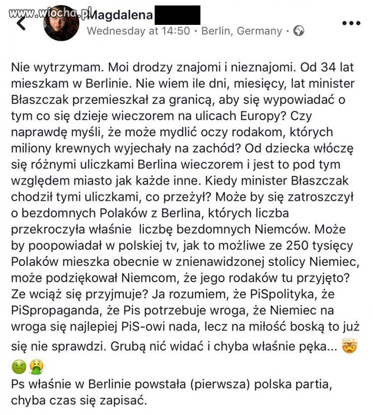 Pozdrowienia z Berlina