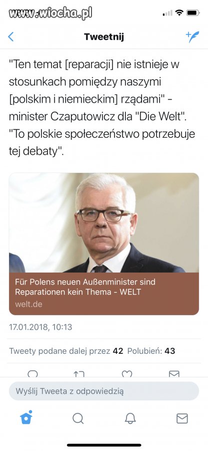 Krótko w temacie reparacji