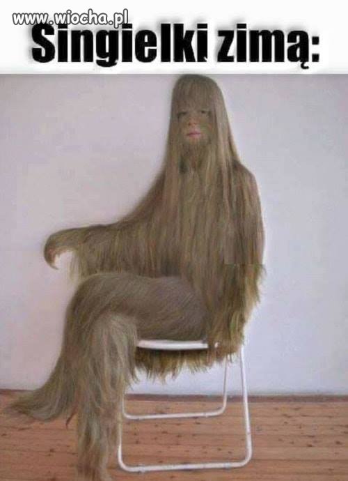 Czy Chewbacca nie pochodził czasem z wenus?