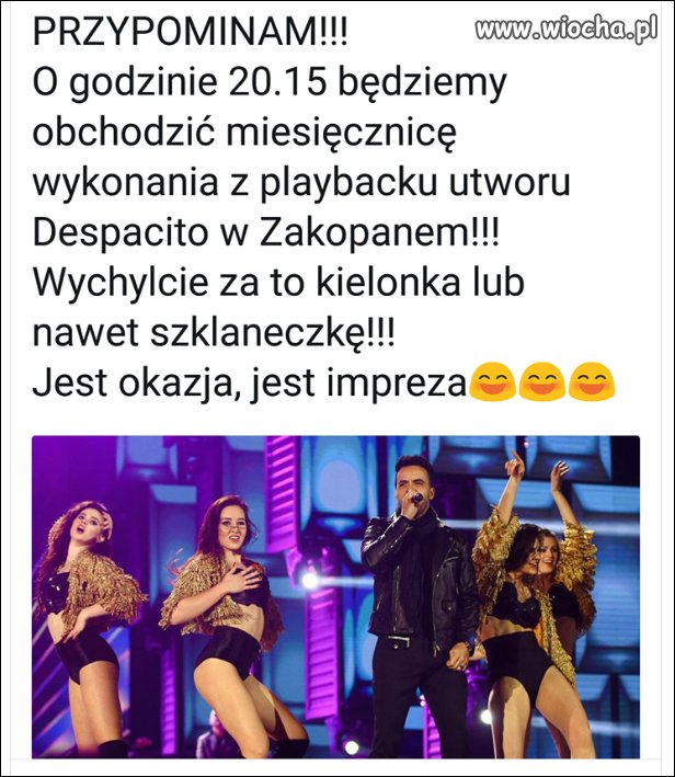 Zaczynamy odliczanie...