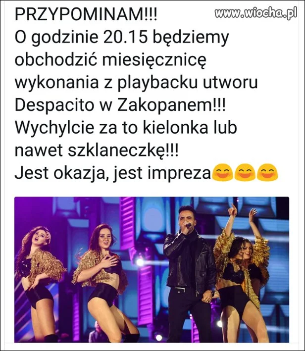 Zaczynamy odliczanie...