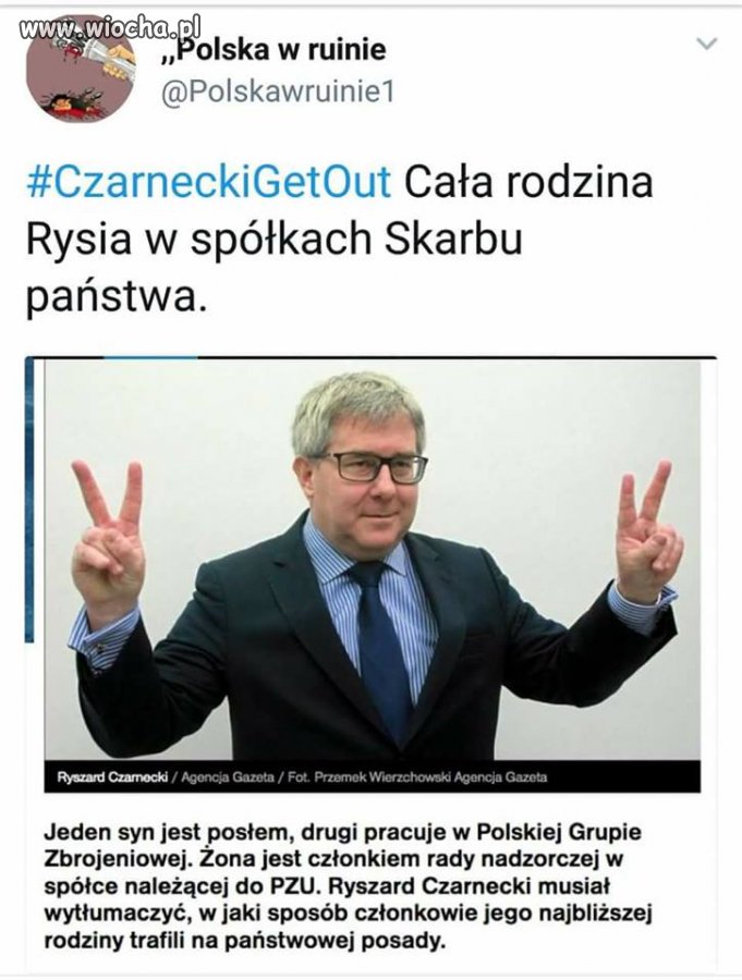 Oczywiście pokrewieństwo tu nie ma znaczenia...