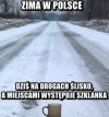 Zima w Polsce 