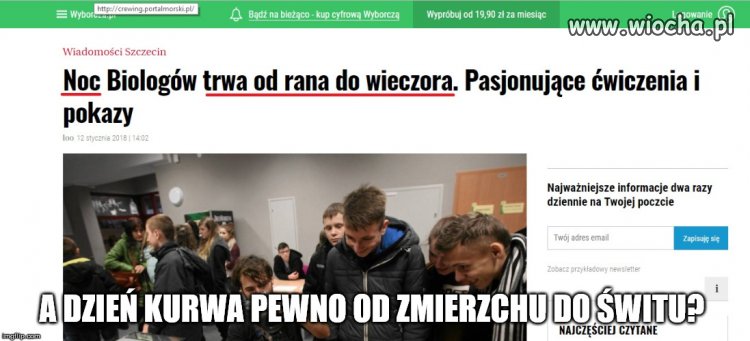Mądrości z Uniwerku