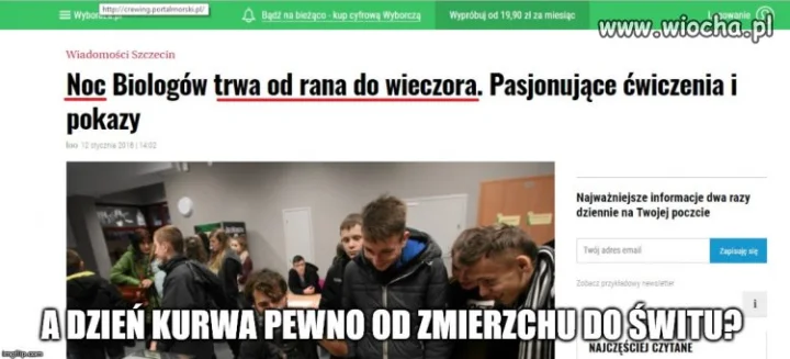 Mądrości z Uniwerku