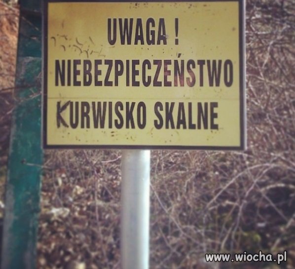 Ostrzeżenie