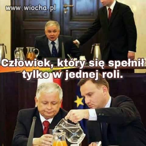 Jedyne co potrafi