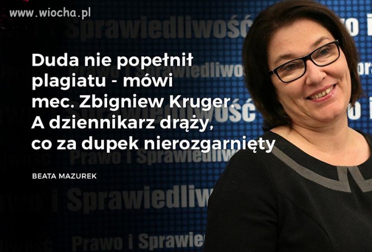 Nowa wicemarszałek sejmu