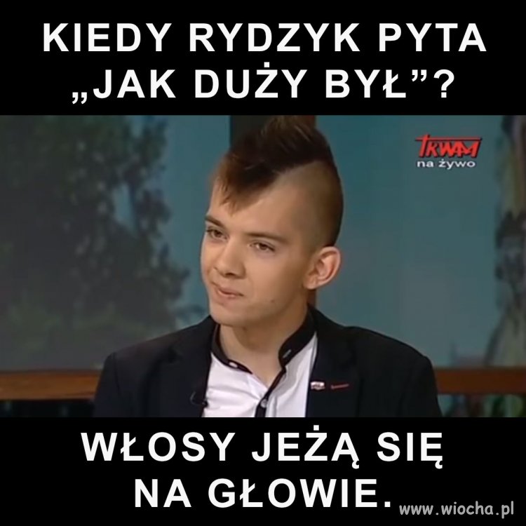 Wiesz że dzieje się coś złego