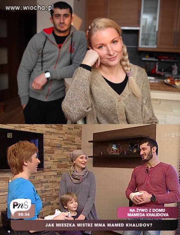 Mamed z żoną