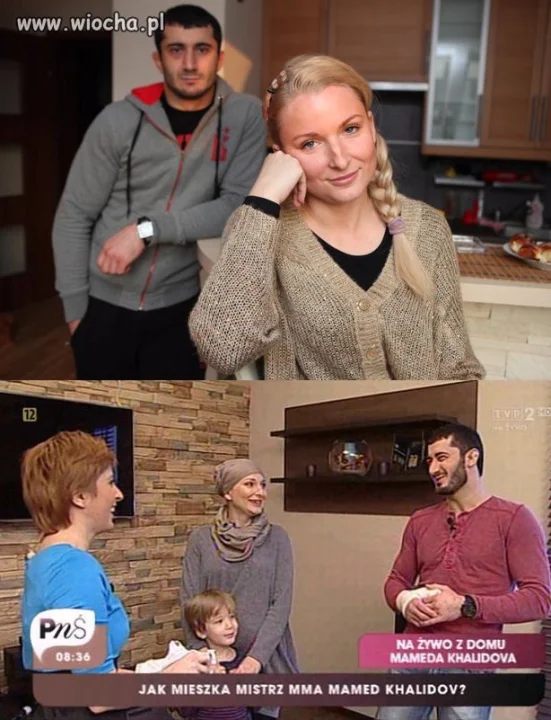 Mamed z żoną