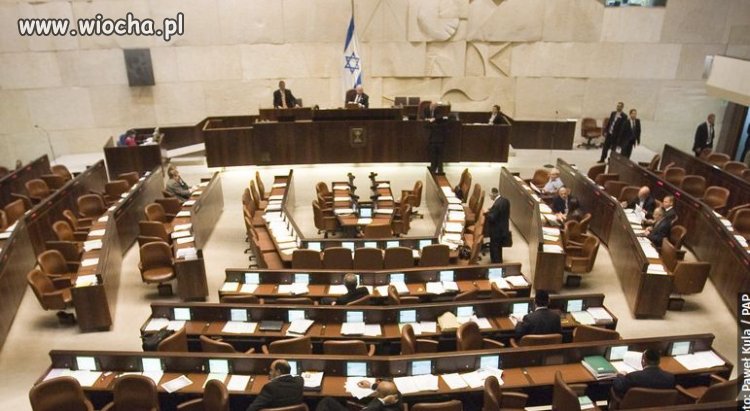 Większość w Knessecie popiera uznanie ustawy o IPN