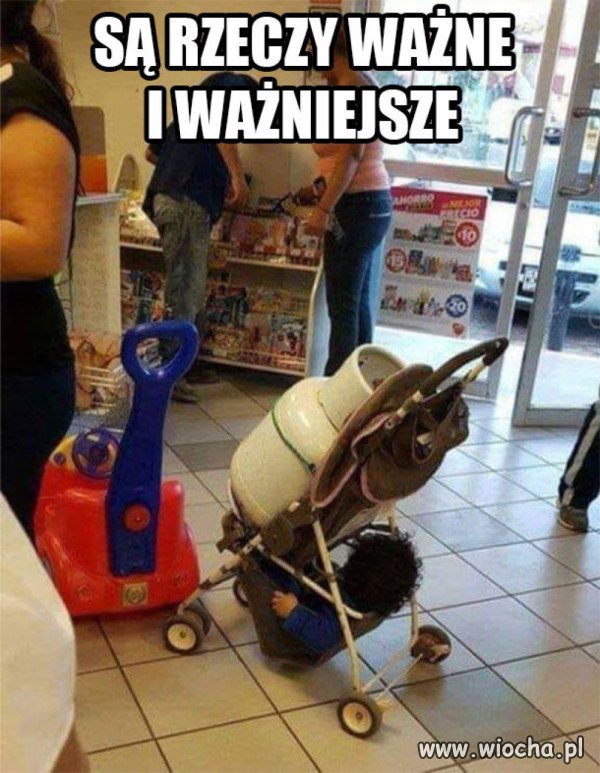 Są rzeczy ważne 