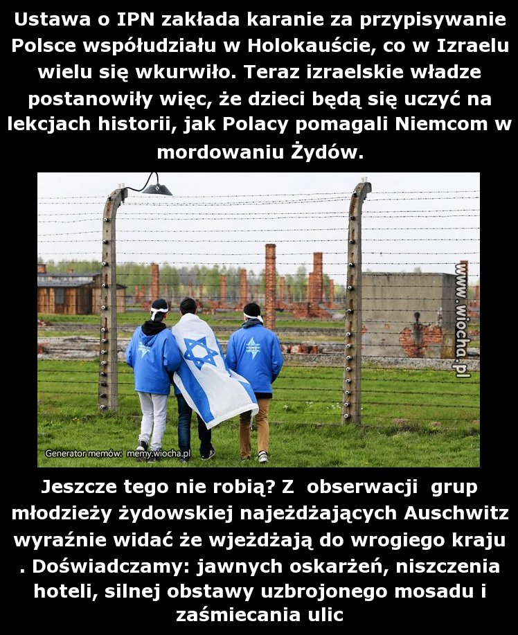 Spóźnione straszenie