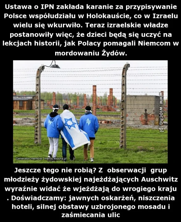 Spóźnione straszenie