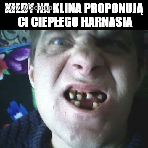 Ciepłe piwo i zimny rosół 