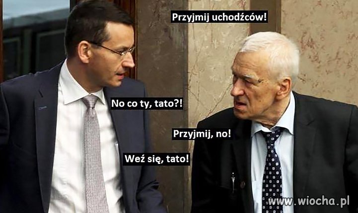 Odwieczny konflikt pokoleń.