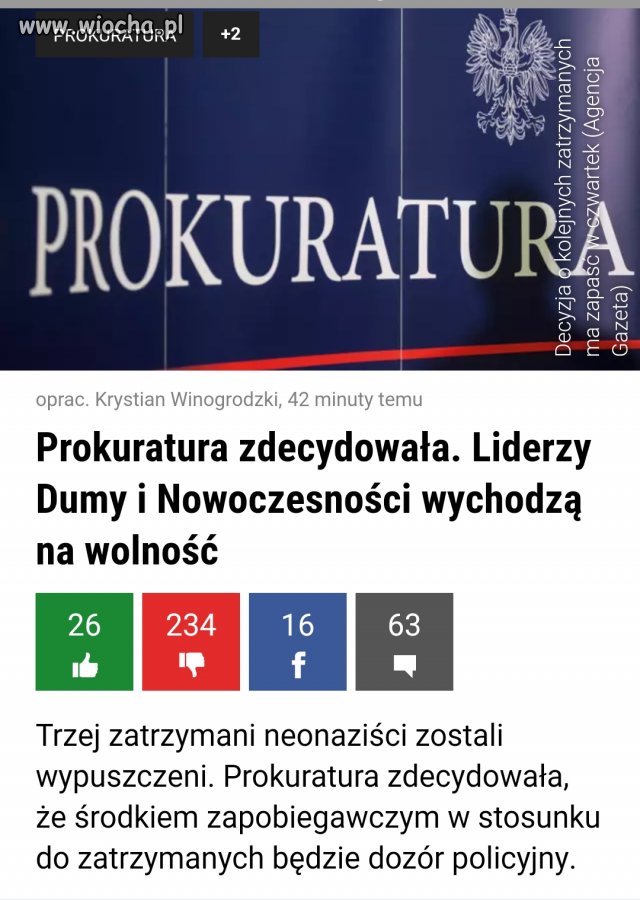 Jak to było w przekazie dnia?