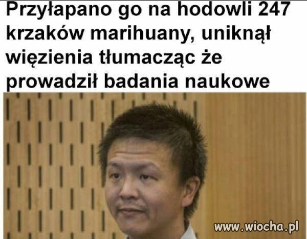 Zostanę naukowcem...