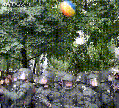 Protest ...