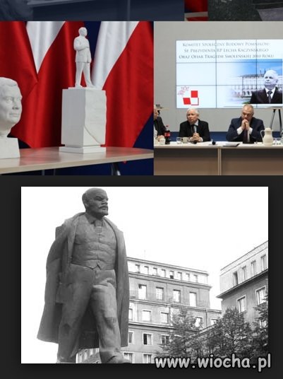 Pomnik Lenina z Krakowa