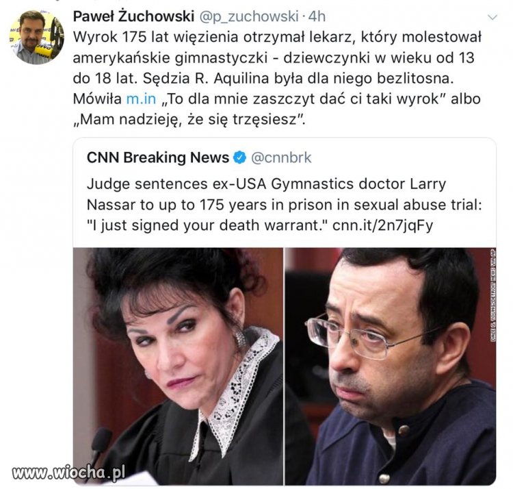 Czy doczekamy takich sądów? 