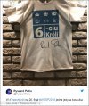 Koszulka Petru na aukcji WOŚP
