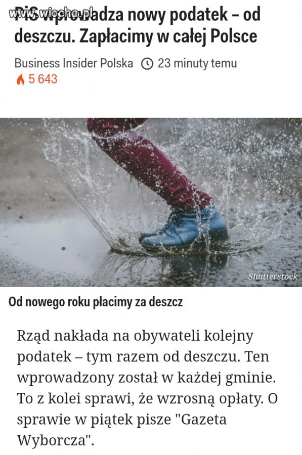 Podatków 