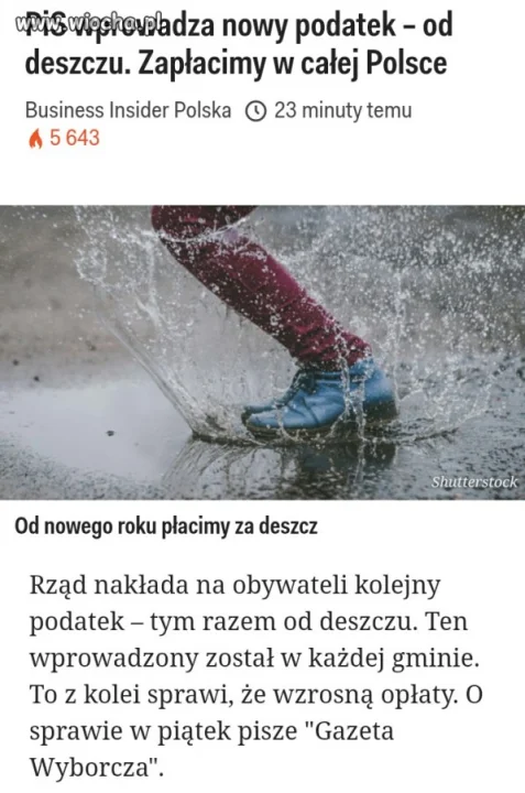 Podatków 