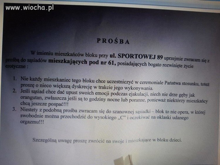 Prośba