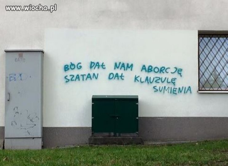 A mury mówią, mówią, mówią...