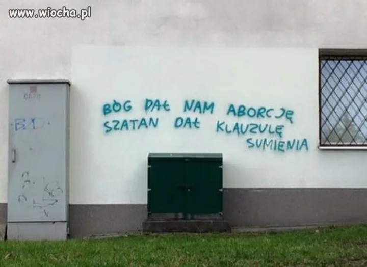 A mury mówią, mówią, mówią...