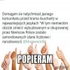 Tak powinno być, popieram 