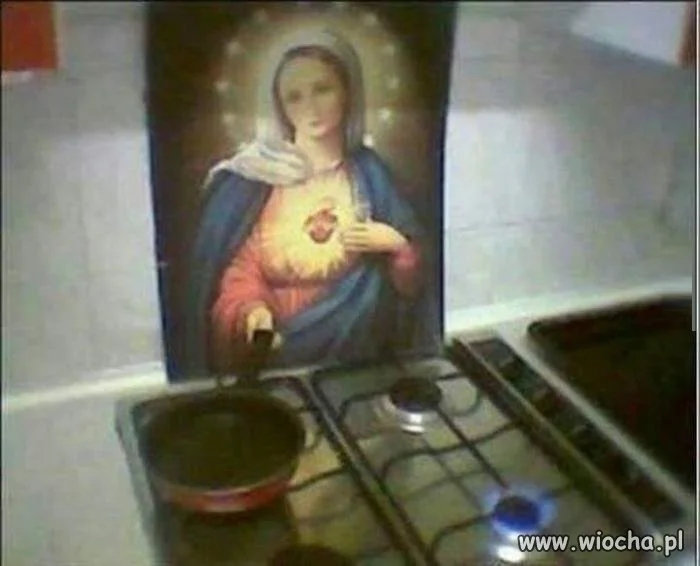 Potrzymam ci patelnię