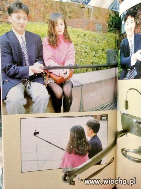Zdjęcie z 1995 roku z książki o niepotrzebnych 