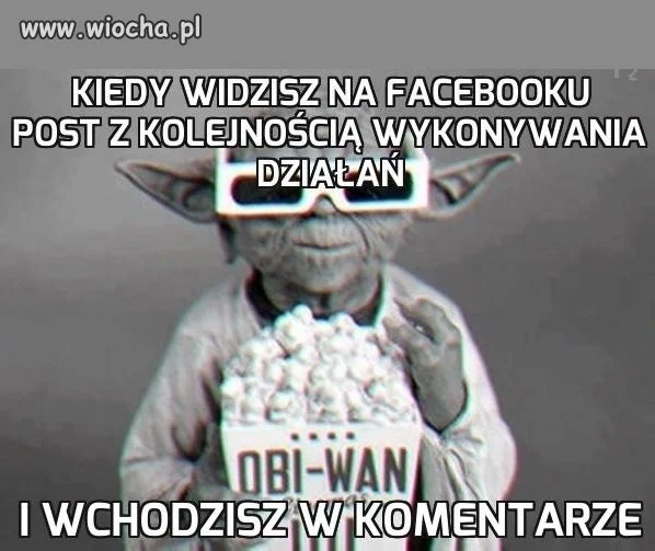 Otwieram popcorn