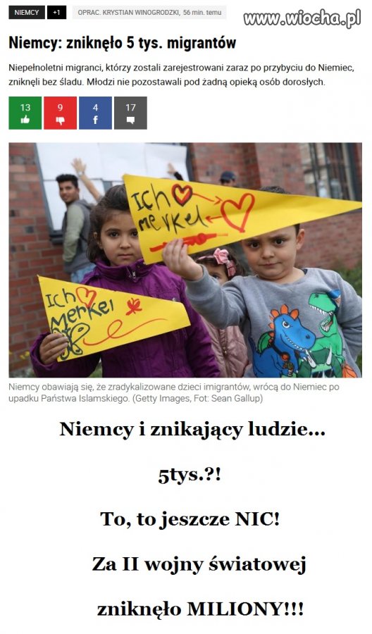 Znikający ludzie 