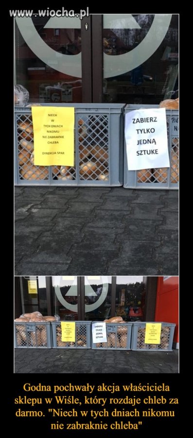 Godna pochwały akcja...