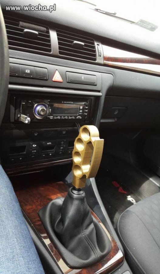 Auto prawdziwego chuligana