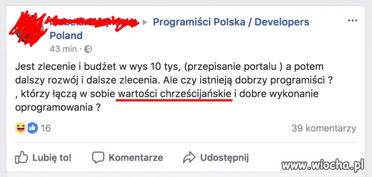 Chrześcijański programista