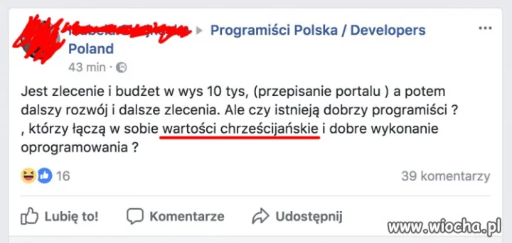 Chrześcijański programista