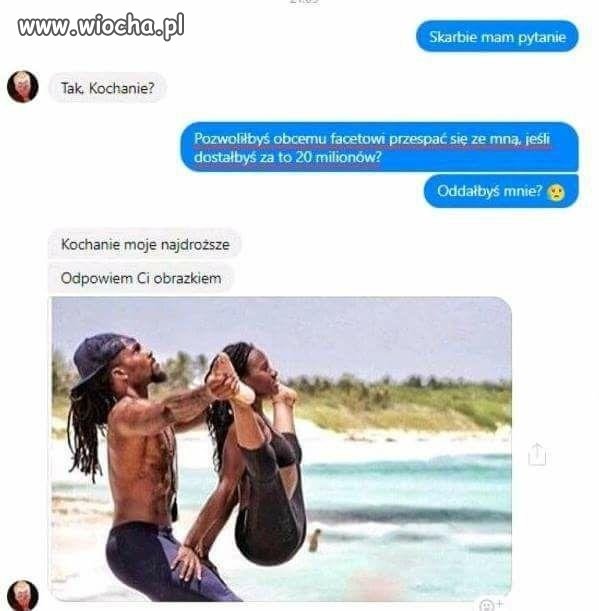 Oddanego ma partnera