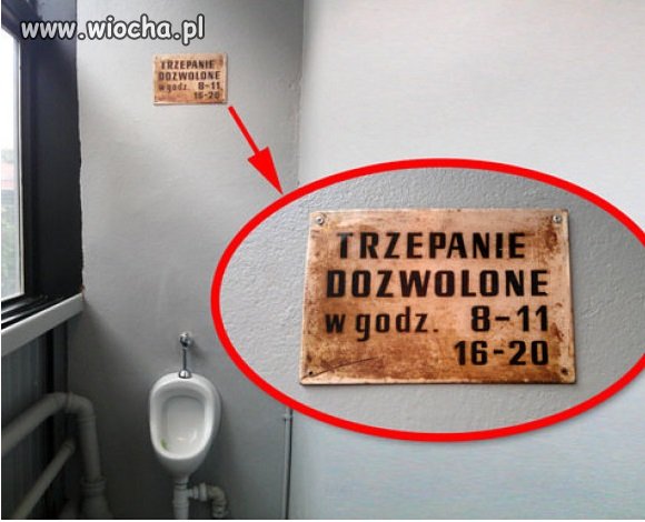 Dozwolone tylko w odpowiednich godzinach.