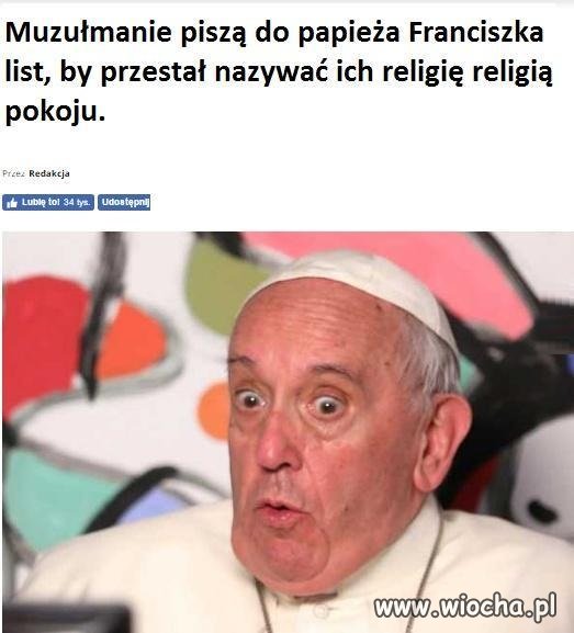 To się zdziwił.