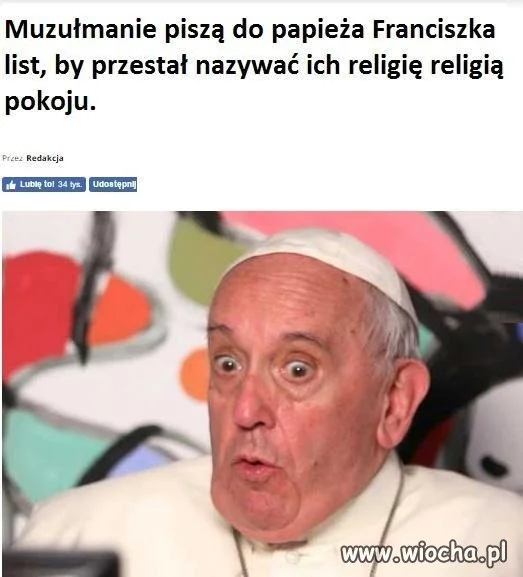 To się zdziwił.