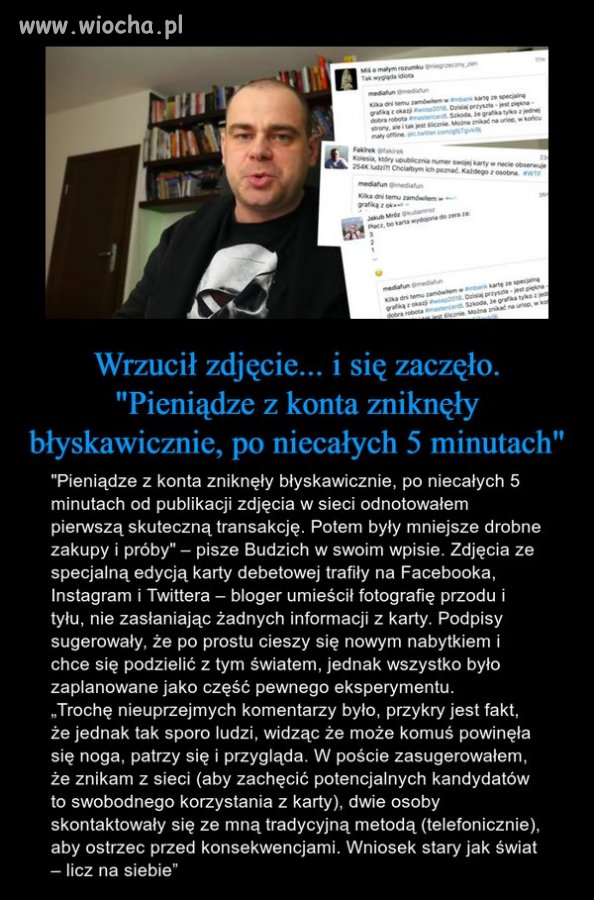 Skutek tego co zrobił