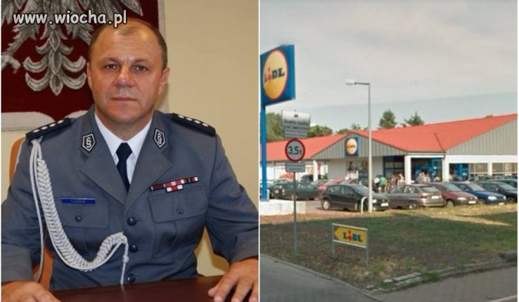 To się popisał...