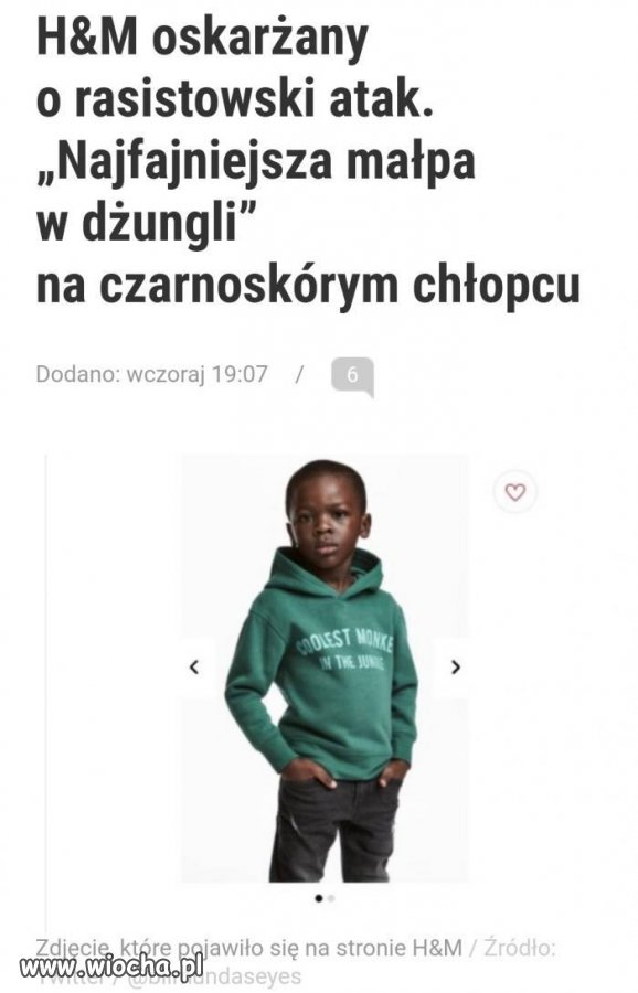 Taki tam H&M