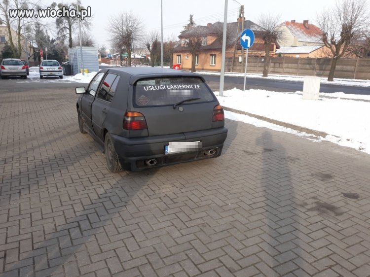 Wizytówka mówi sama za siebie